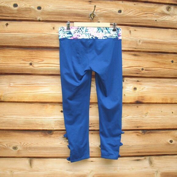Lilly Pulitzer Luxletic Weekend Cropped Leggings - Picture 8 of 12